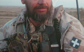 Nprap. Jiří SCHAMS v Afghánistánu