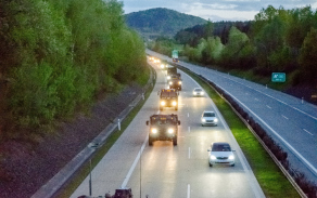 2021 Doprovody konvojů americké armády