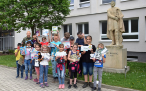 2021 Děti na návštěvě naší síně tradic
