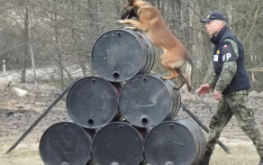 2018 Kynologický závod O pohár starosty města Strmilov