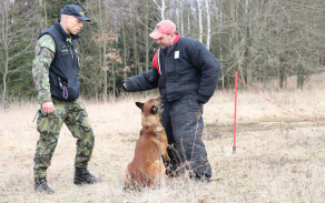 2018 Kynologický závod O pohár starosty města Strmilov