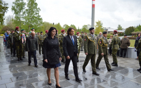 2019 Pietní akt k 74. výročí ukončení II. světové války