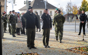 2019 Pietní akt ke 101. výročí vzniku samostatného čs. státu