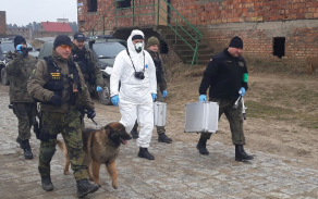 2019 Vojenští policisté cvičili v Polsku