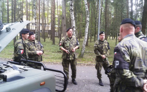 Výcvik v Autoškole Vojenské policie