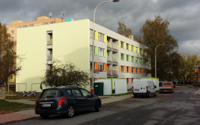2017 rekonstrukce ubytovny Tábor