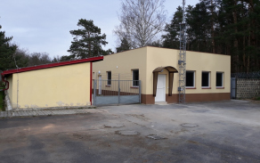 2019 Realizace opravy administrativní budovy a psince v Travčicích