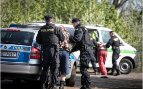 2018 Vojenská policie na cvičení Hradba 2018