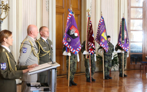 2018 Slavnostní vyřazení absolventů Odborného základního kurzu Vojenské policie 