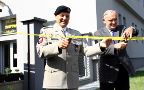 2018 Slavnostní otevření dětské skupiny v posádce Tábor