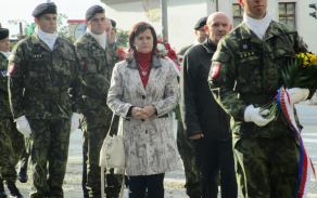 2019 Pietní akt ke 101. výročí vzniku samostatného čs. státu