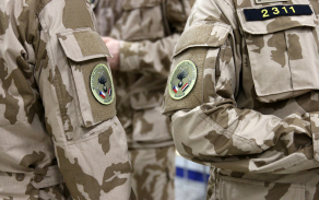 2018 Vojenští policisté odletěli do Iráku