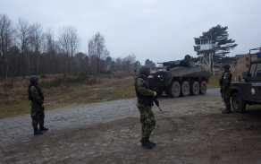 2019 Vojenští policisté cvičili v Polsku