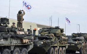 2018 Doprovody konvojů americké armády