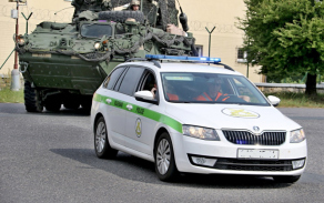 2018 Doprovody konvojů americké armády