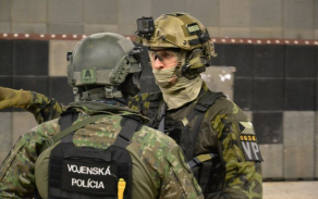 2021 Cvičení jednotek Vojenské policie na Slovensku