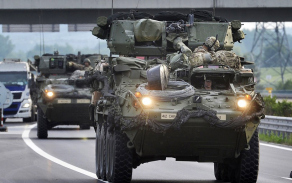 2018 Doprovody konvojů americké armády