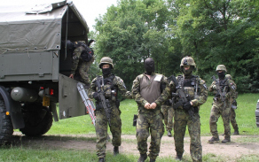 2018 Vojenská policie součástí cvičení Strong Eagle 2018