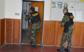 Policejni taktika / služební zákrok