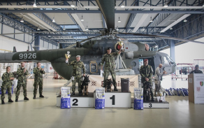 2019 Nejlepším armádním psovodem je náš příslušník rotný Pavel Petr 