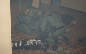 Policejni taktika / služební zákrok