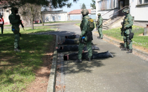 Policejni taktika / služební zákrok