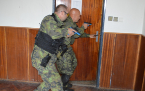 Policejni taktika / služební zákrok