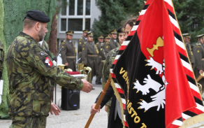 2019 Posádka Tábor zná svého nového velitele