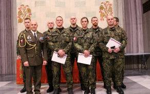 2018 Slavnostní nástup příslušníků Vojenské policie na Vítkově