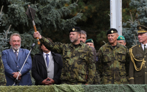 2019 Posádka Tábor zná svého nového velitele