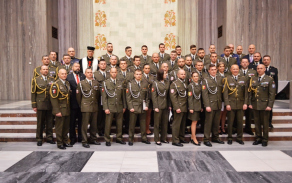 2019 Slavnostní nástup příslušníků Vojenské policie na Vítkově