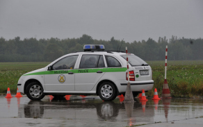 Výcvik v Autoškole Vojenské policie