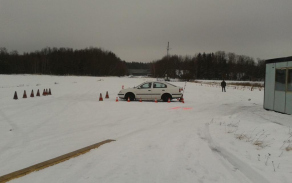 Výcvik v Autoškole Vojenské policie