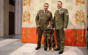 2019 Slavnostní nástup příslušníků Vojenské policie na Vítkově