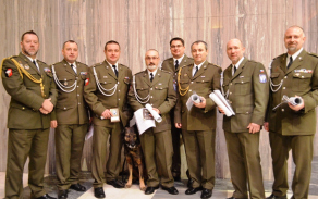 2019 Slavnostní nástup příslušníků Vojenské policie na Vítkově