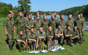 2019 XXVI. Sportovní hry náčelníka Vojenské policie