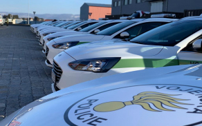 2022 Převzetí nových vozidel Ford