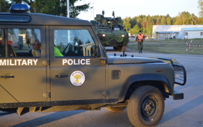 2018 Vojenská policie součástí eFP Litva