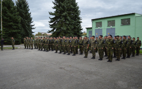 13.9.2017 Slavnostní nástup Tábor