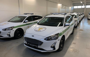 2022 Převzetí nových vozidel Ford
