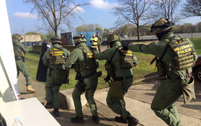 Policejni taktika / služební zákrok