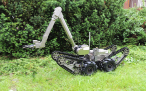 2020 Realizace nákupu nového robota pro pyrotechnickou službu