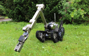 2020 Realizace nákupu nového robota pro pyrotechnickou službu