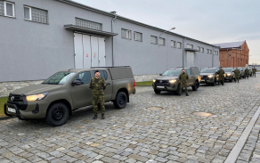2021 Převzetí nových vozidel Toyota Hilux