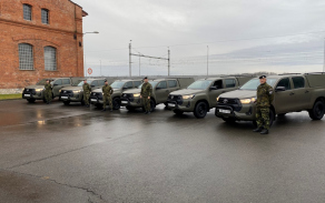 2021 Převzetí nových vozidel Toyota Hilux