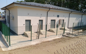 2021 Výstavba skladu zbraní v posádce Tábor