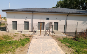 2021 Výstavba skladu zbraní v posádce Tábor