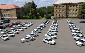 2020 Nová vozidla pro dopravně pořádkovou službu