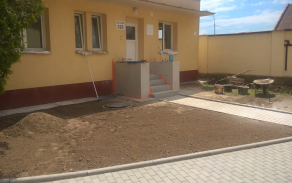 2017 výstavba pracoviště JH
