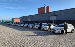 2022 Převzetí nových vozidel Ford